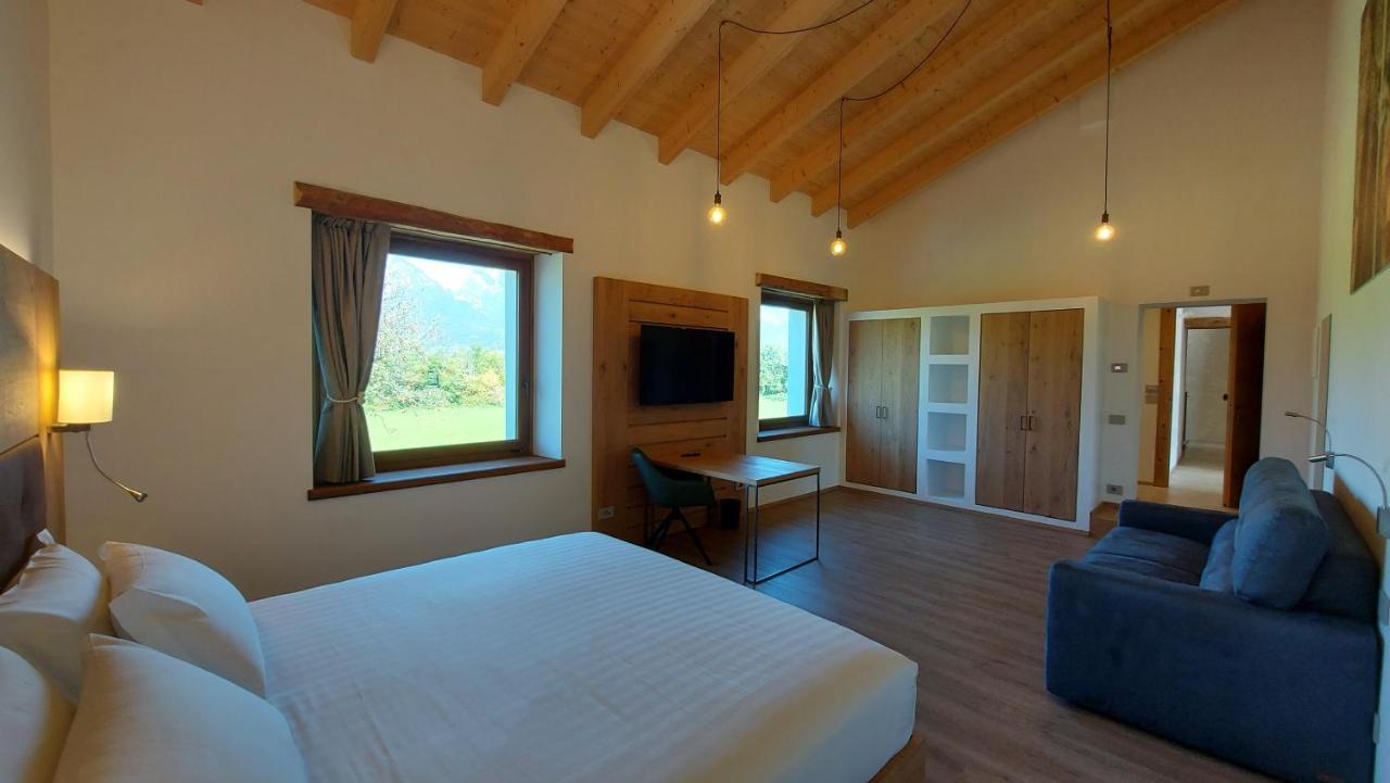 Corte Varola B&B Zia Marisa Belluno Dış mekan fotoğraf