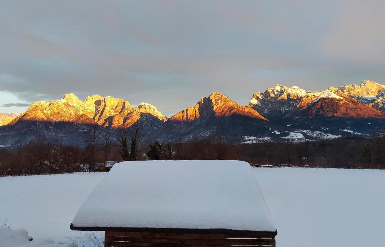 Corte Varola B&B Zia Marisa Belluno Dış mekan fotoğraf